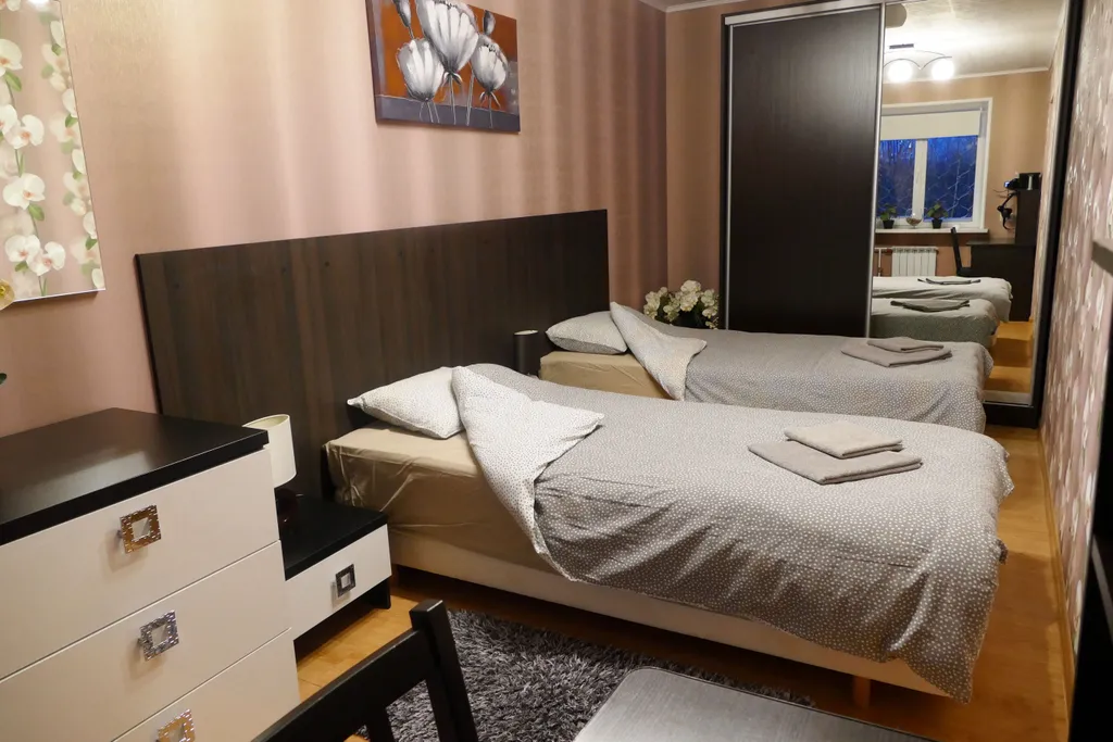 Уютная квартира в европейском стиле