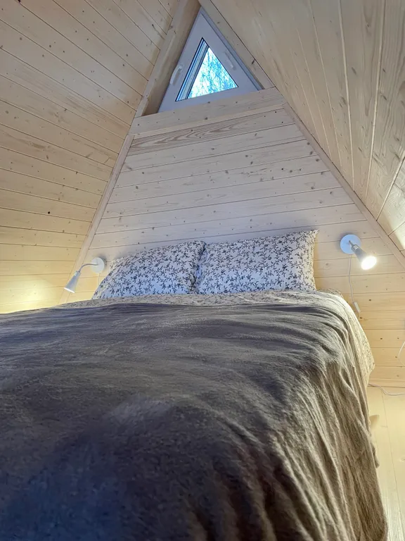 Дом-шалаш N3 с видом на Выборгский залив