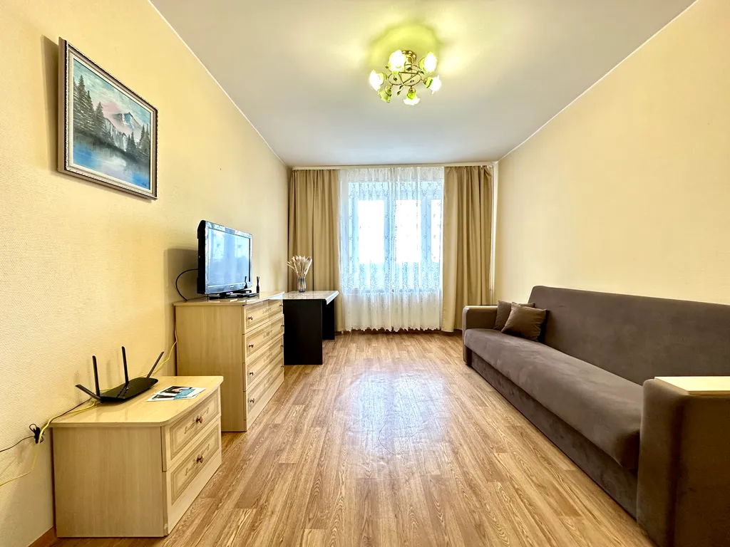 Апартаменты формата с удобным выездом на базы отдыха