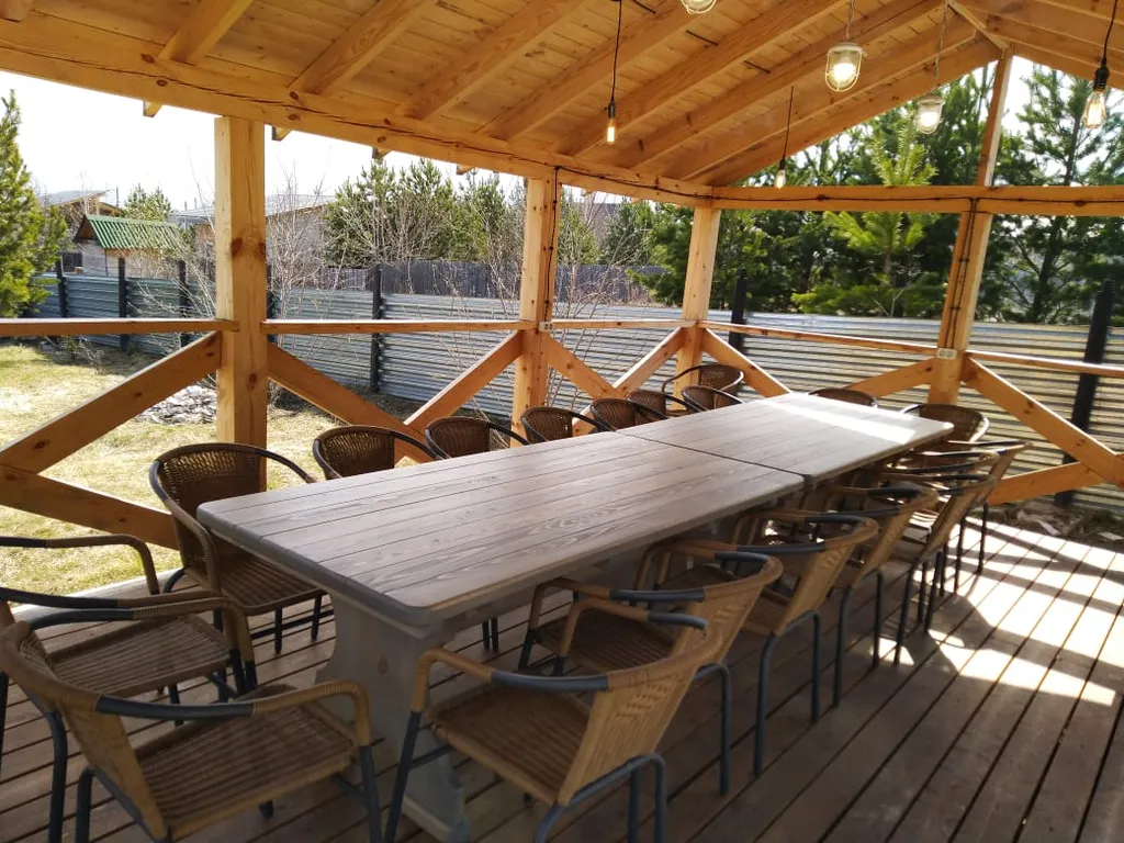 Коттедж с бассейном, баней, беседкой для больших компаний