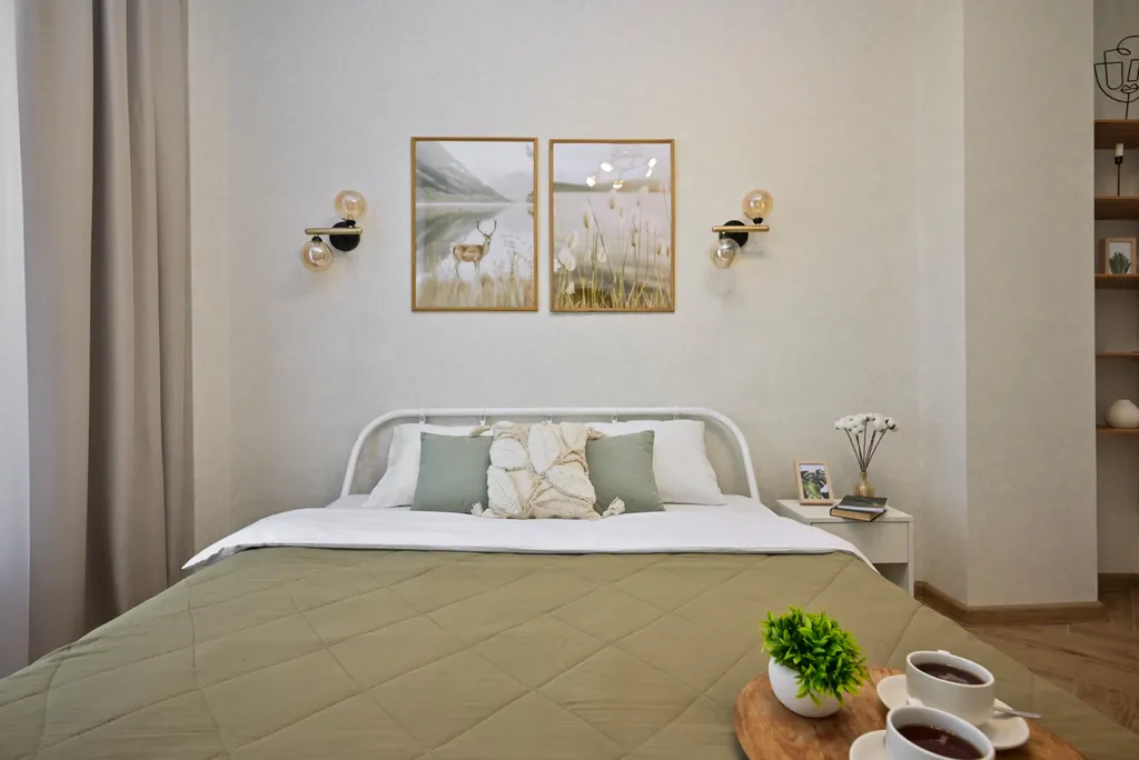 Квартира Уютная квартира с балконом — Красноярск