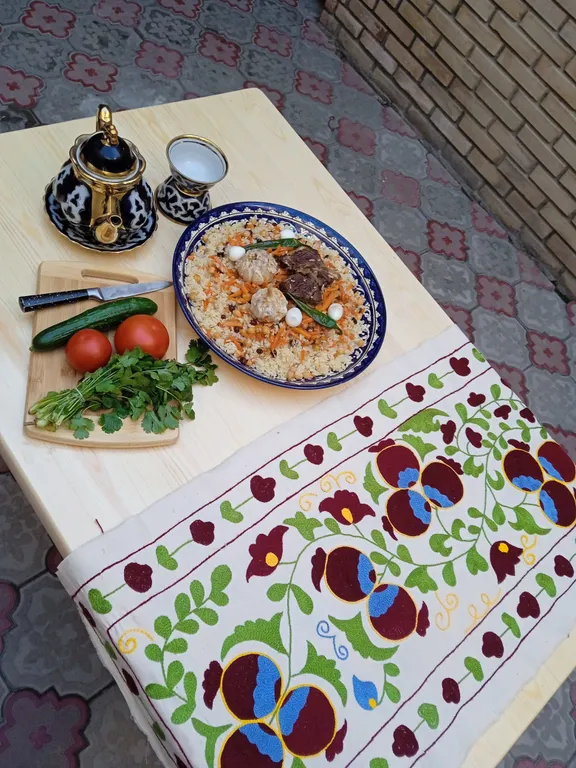 3-х местная комната с видом на исторический объект