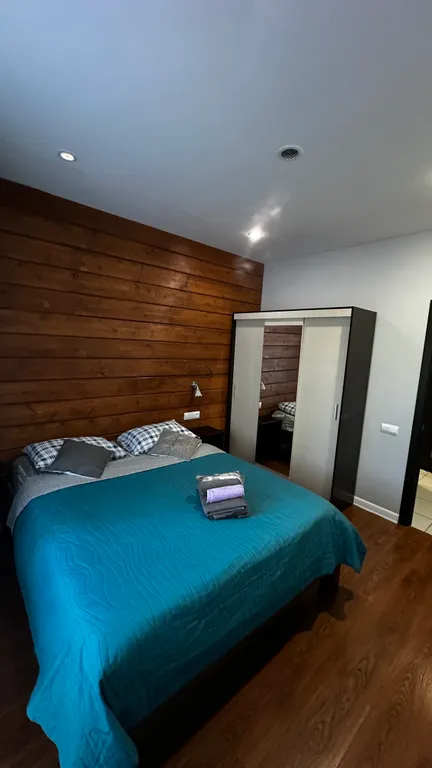 Апартаменты Мьюкэт возле озера Еловое в отеле