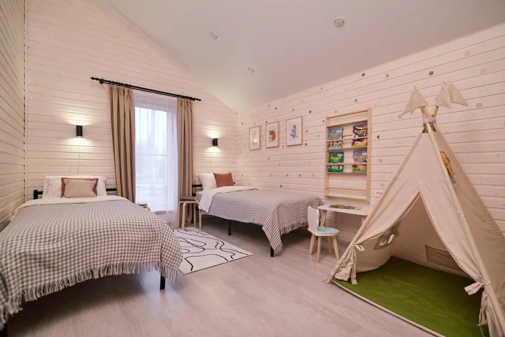 Коттедж Дом в поселке у водохранилища все удобства для идеального отпуска — Истра