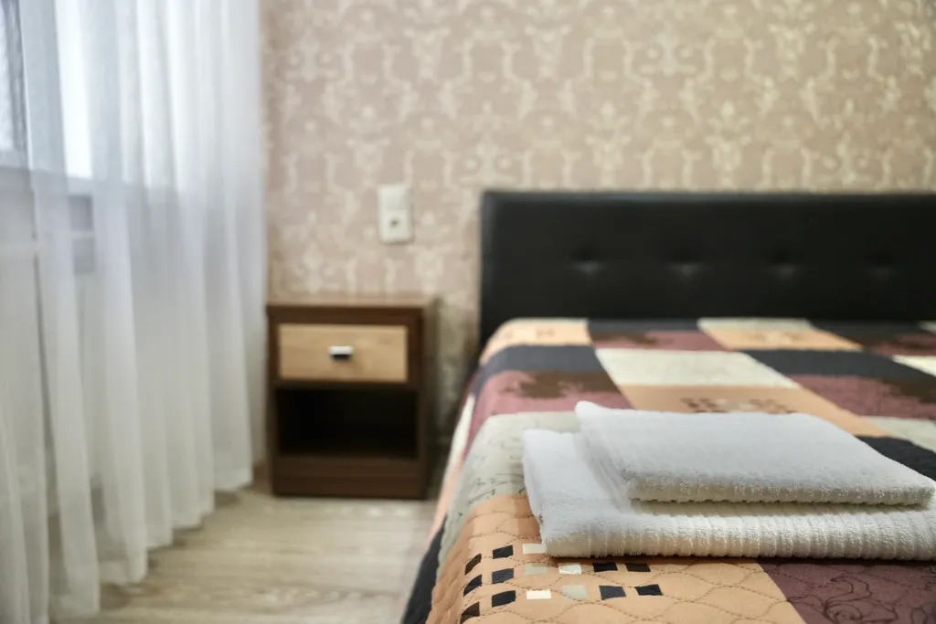 Аппартаменты в горах Домбая с видом на горы