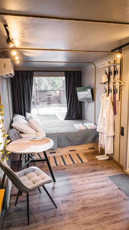 Уютный домик для двоих в 15 минутах от города