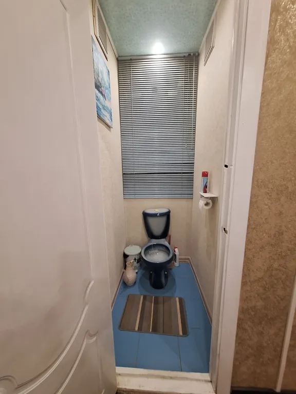 В квартире уютно тепло чисто