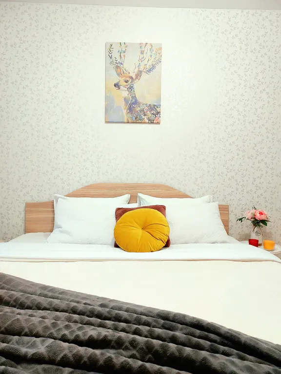 Уютная 2-ух комнатная квартира