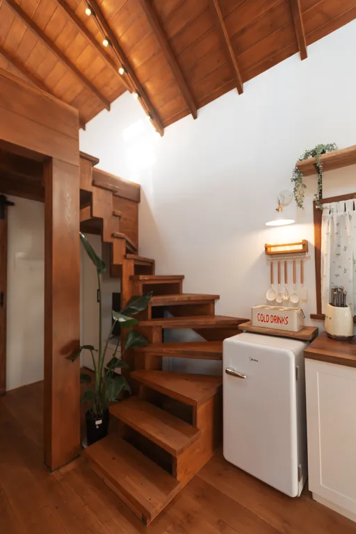 Домик с баней