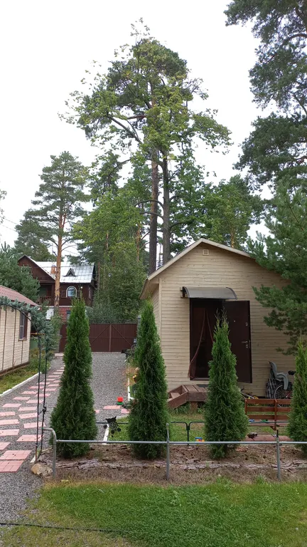 Коттедж 2-комнатный Дом — Песочный