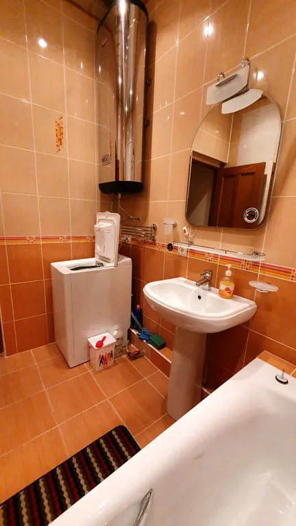 Большая уютная квартира с видом на горы