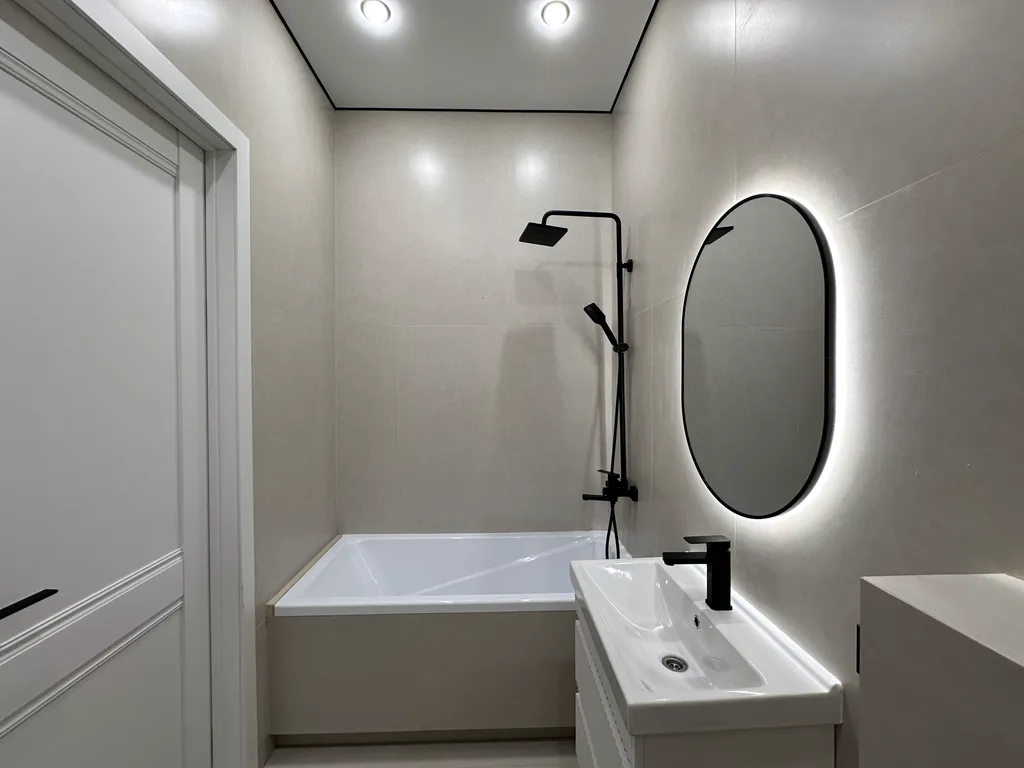 Уютная двухкомнатная квартира в ЖК Республика