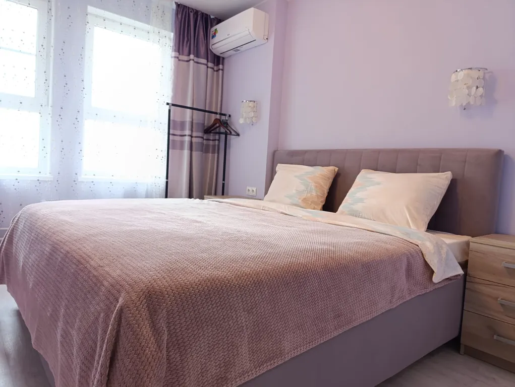 Уютная двухкомнатная квартира