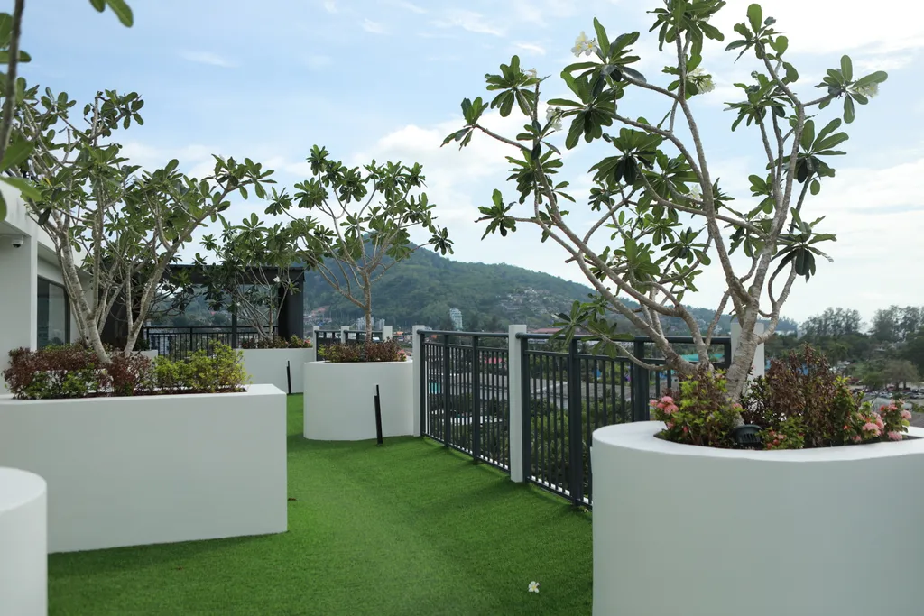 Уютная квартира у моря с бассейном, рядом пляж Камала