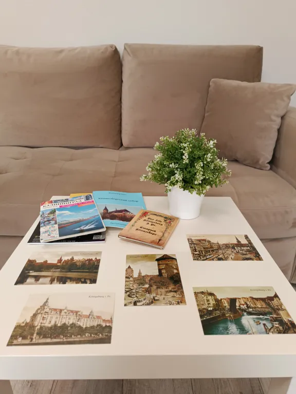 Квартира Новые апартаменты — Калининград