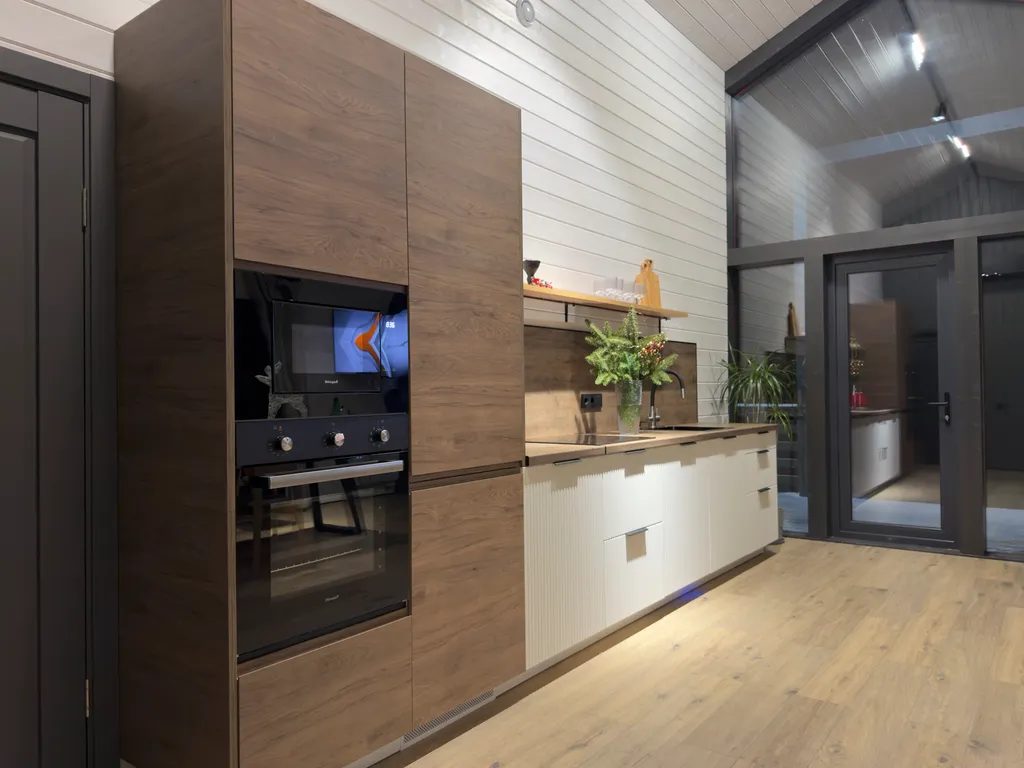 Коттедж Коттедж Новый, тёплый барнхаус с сауной и купелью — Проводник