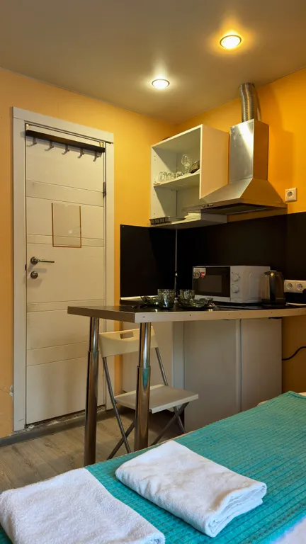 Квартира Квартира Студия у метро Улица 1905 года — Москва