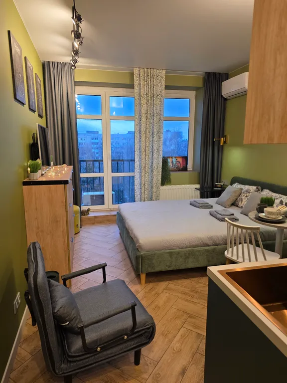 Квартира Новая квартира/студия в лучшем ЖК города Сердце Ярославля — Ярославль