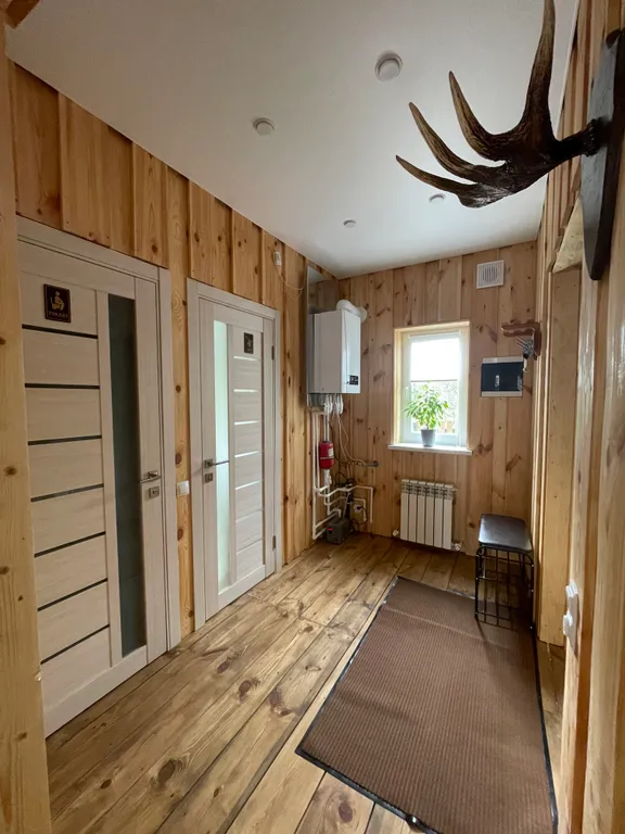 Дом с сауной недалеко от озера