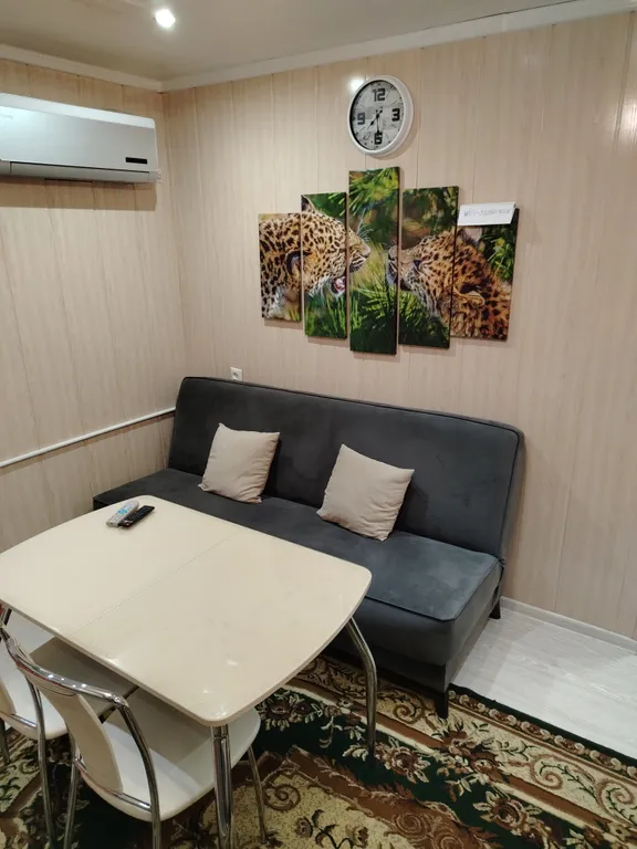 Уютный домик