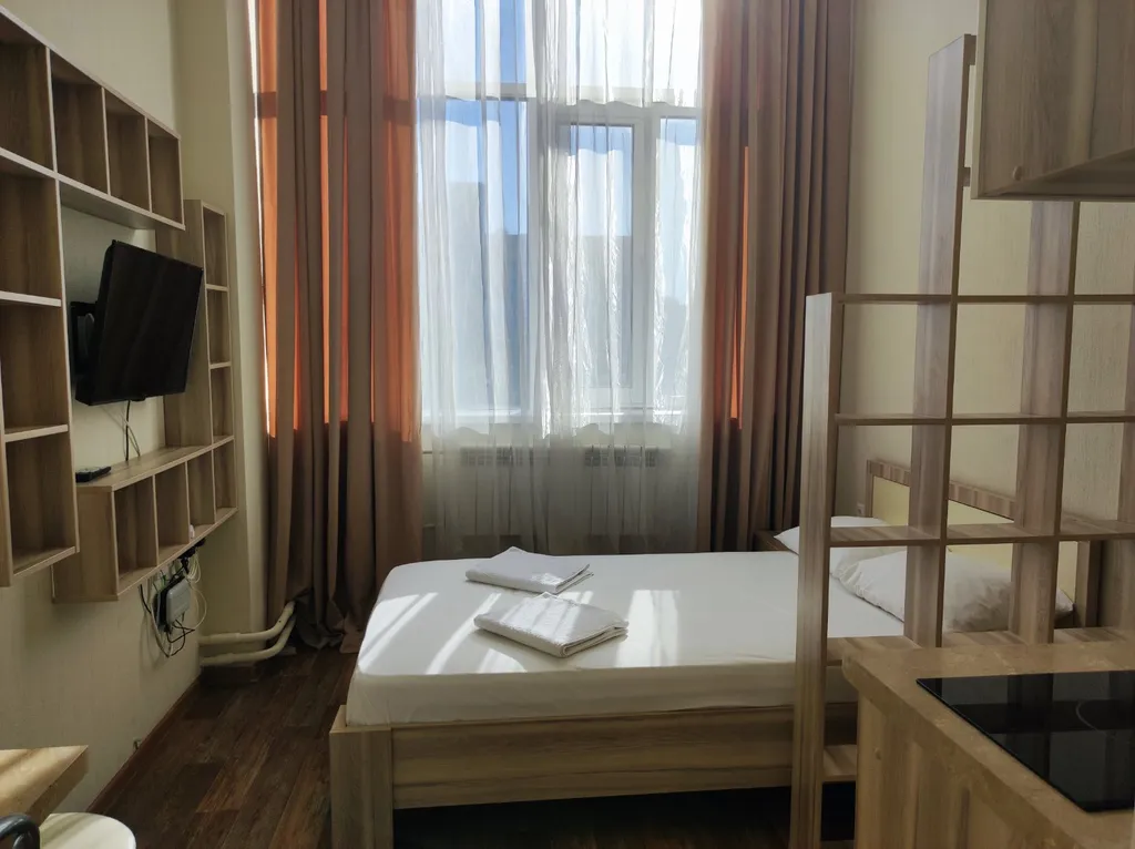 Апартаменты Домино рядом с Арена «Кристалл».