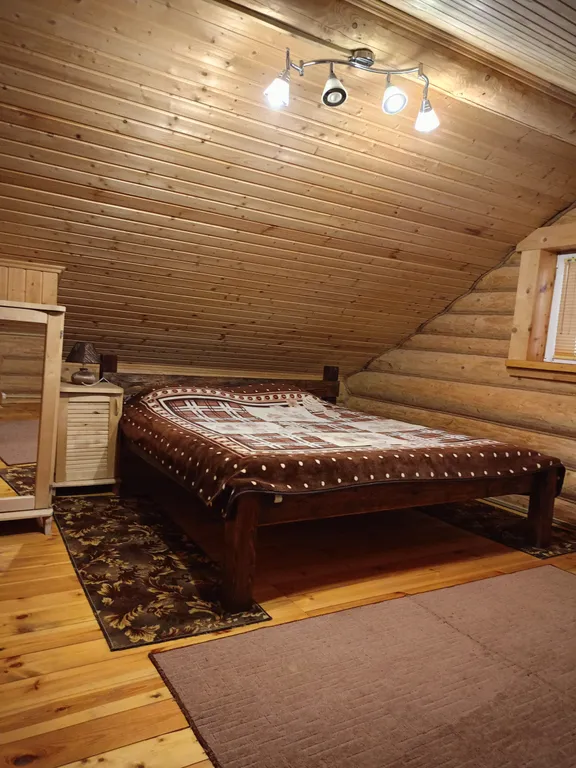 Дом на берегу реки Волга