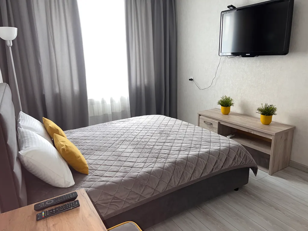 Уютная квартира в ЖК Солнечный круг недалеко от Парка Победы