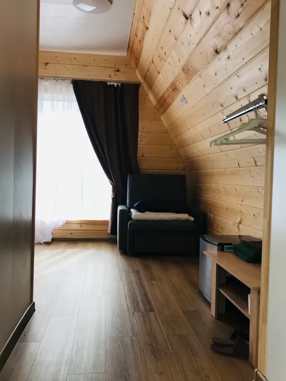 Двухместный коттедж с видом на залив