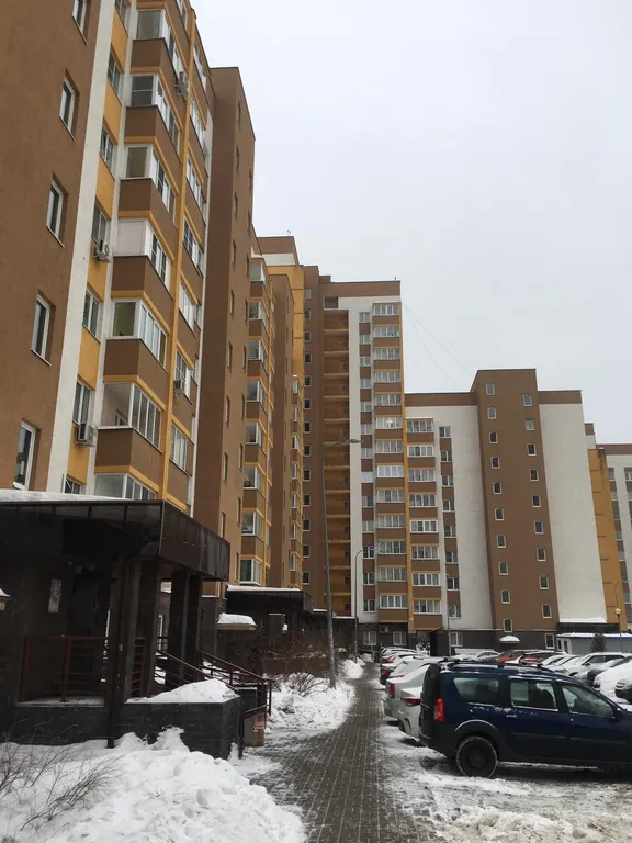 Квартира Просторная однокомнатная квартира в ЖК Гагаринские высоты — Нижний Новгород