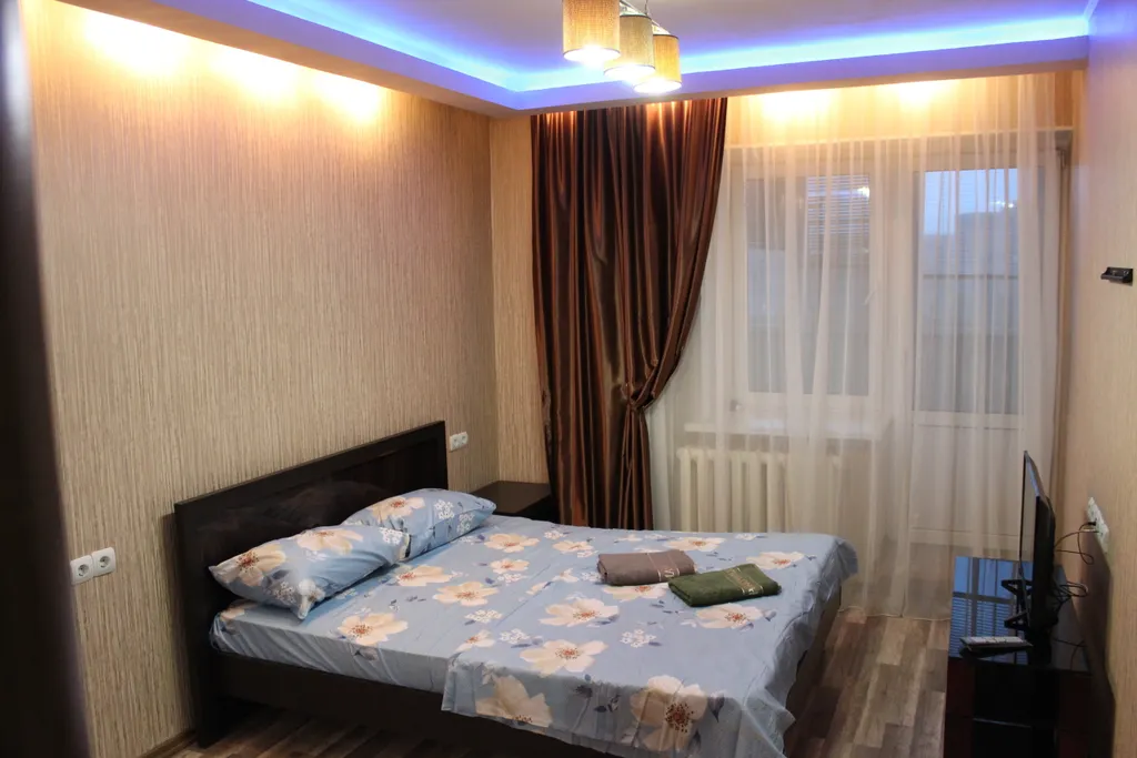 Светлая 3-комнатная квартира