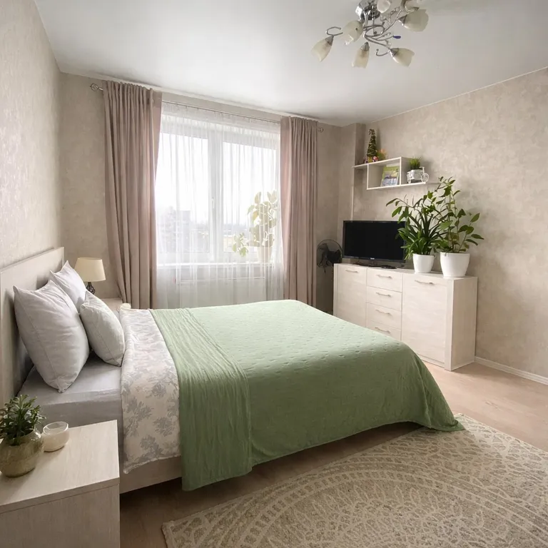 Чистая и уютная квартира в новом доме — аренда посуточно в Витебск