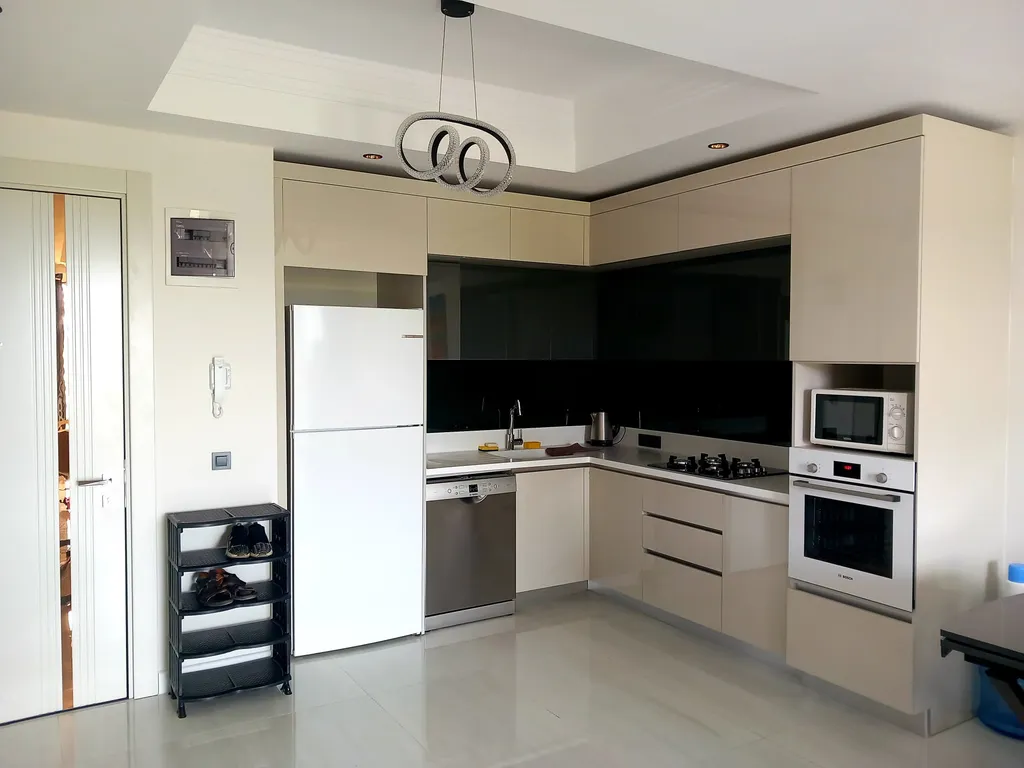 Квартира 1+1 в Azura World c видом на бассейн и аквапарком