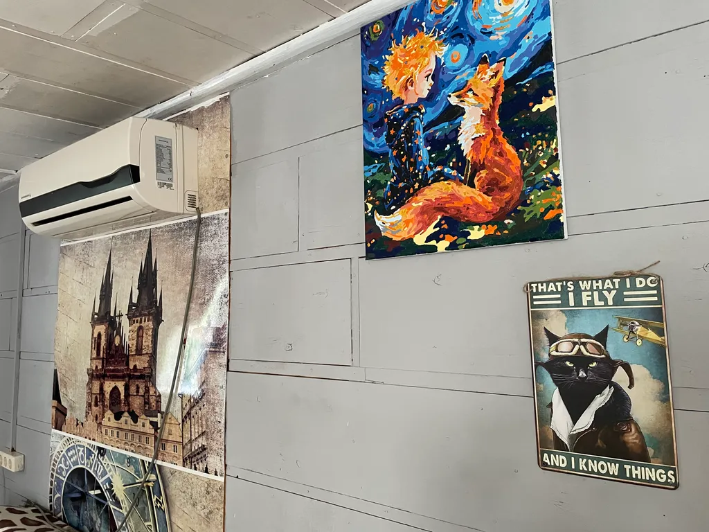 Квартира Квартира Цветущий уголок в историческом центре Севастополя — Севастополь