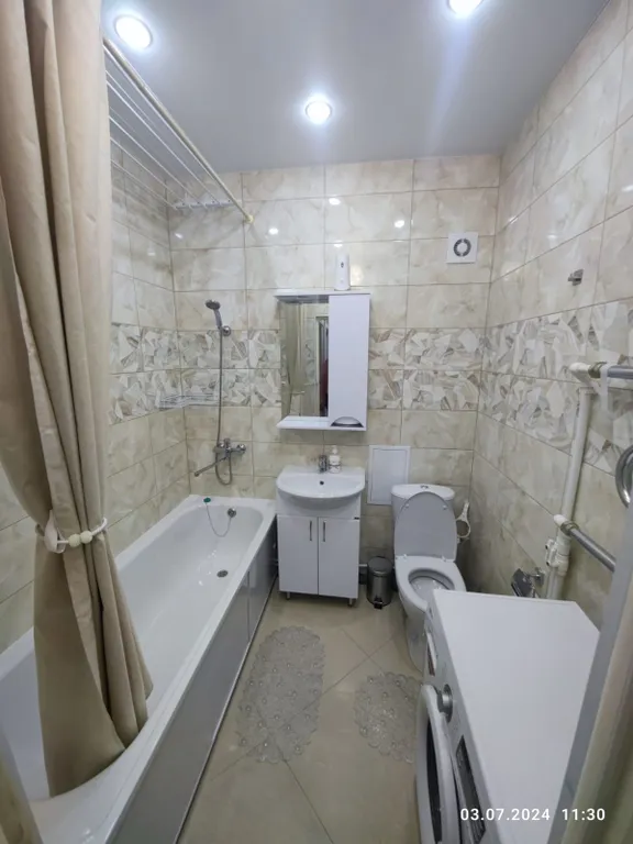 Классная, уютная квартира с евроремонтом