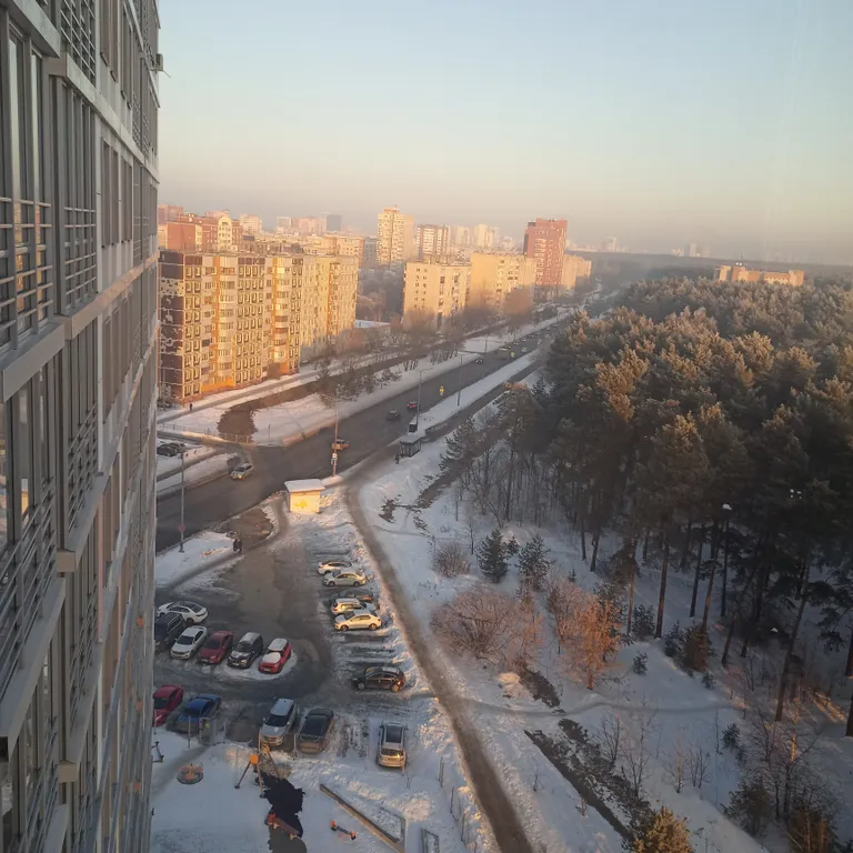 Студия на Парковом с видом на Экопарк