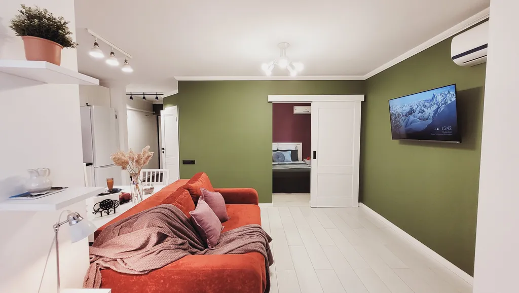 Квартира Квартира с романтичной атмосферой — Геленджик