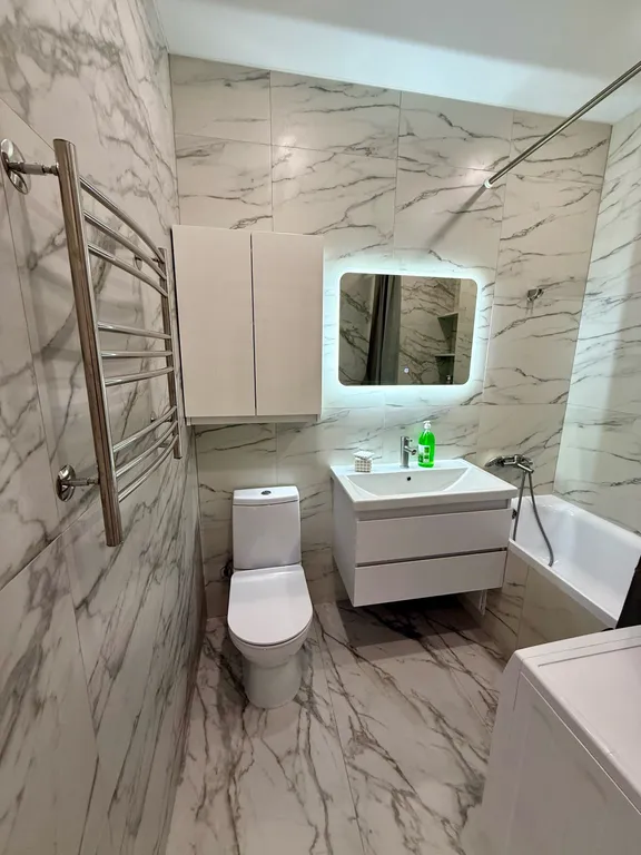 Новая квартира с потрясающим видом из окна