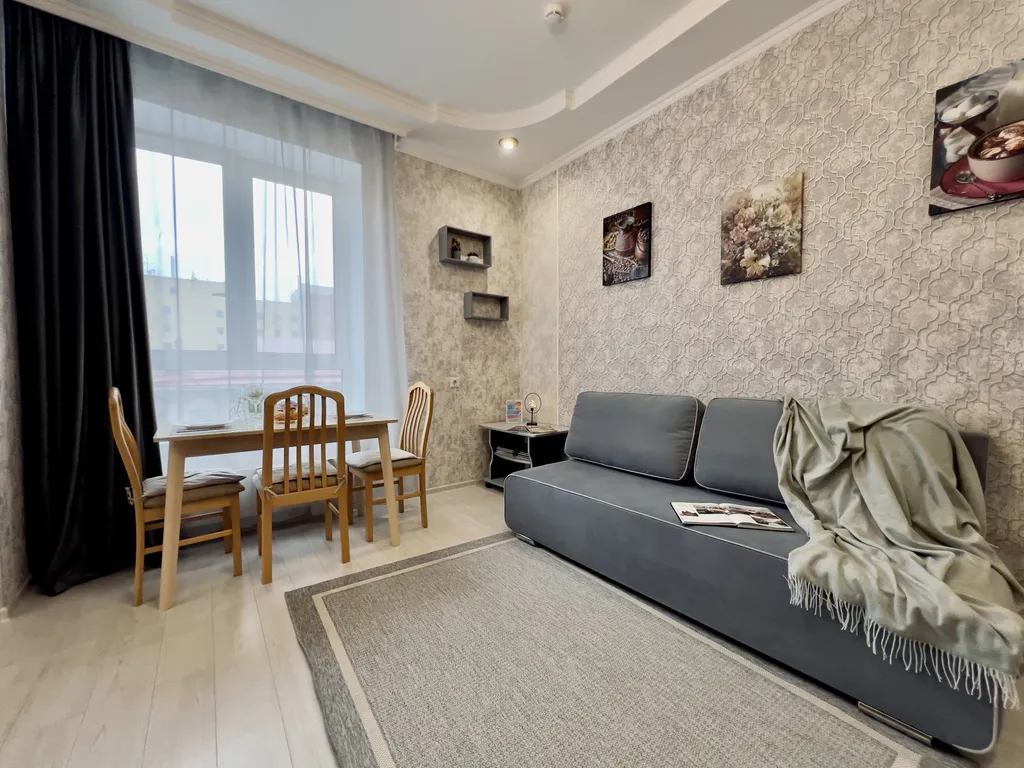 Апартаменты делюкс в клубном доме Vivaldi возле Набережной