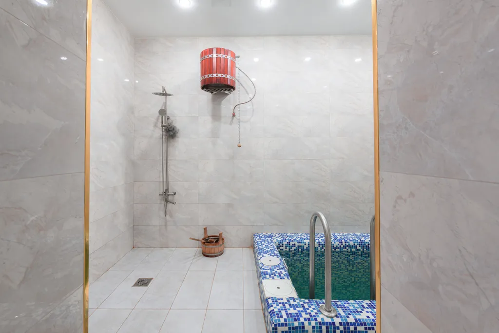 Дом у моря с парной и бассейном