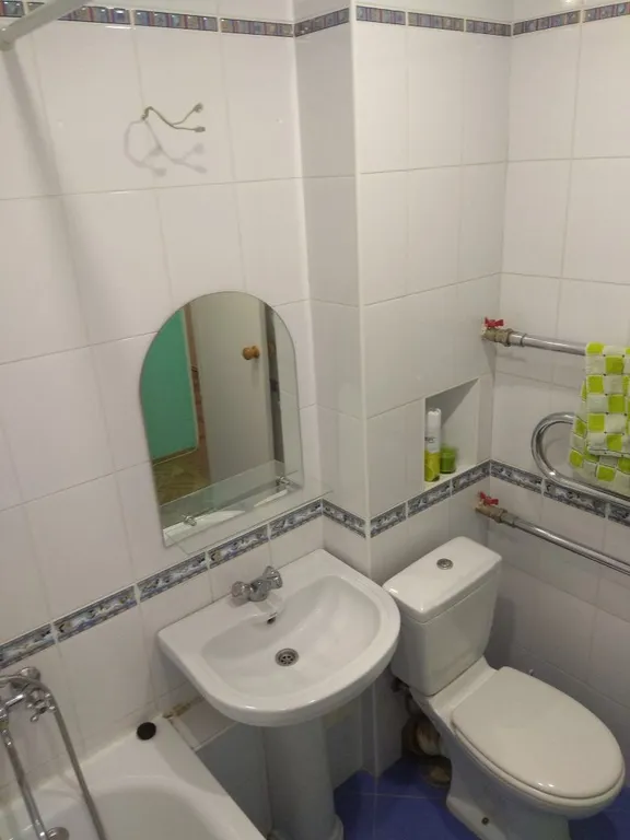 Уютная квартира в спальном районе