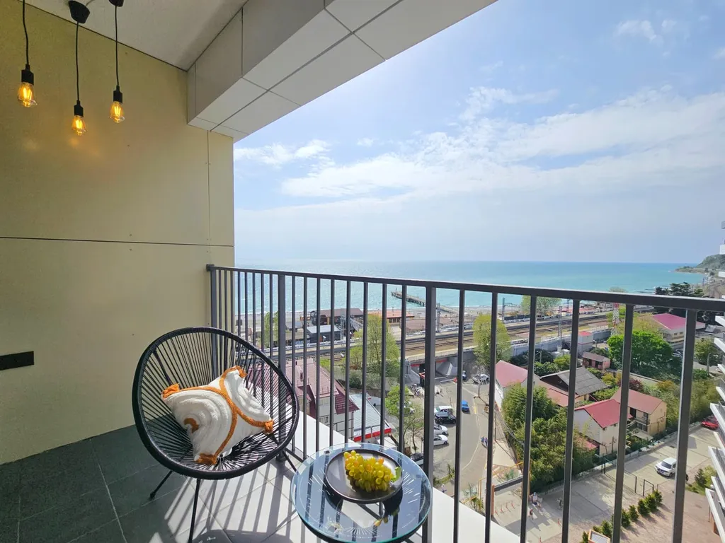 Уютная квартира с видом на море