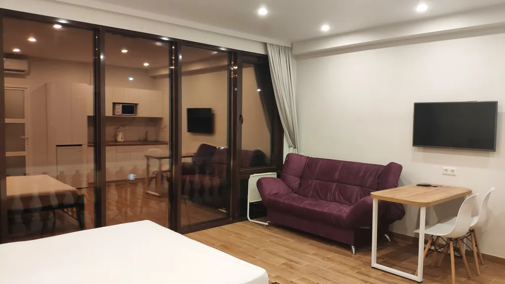 Апартамент с видом на море