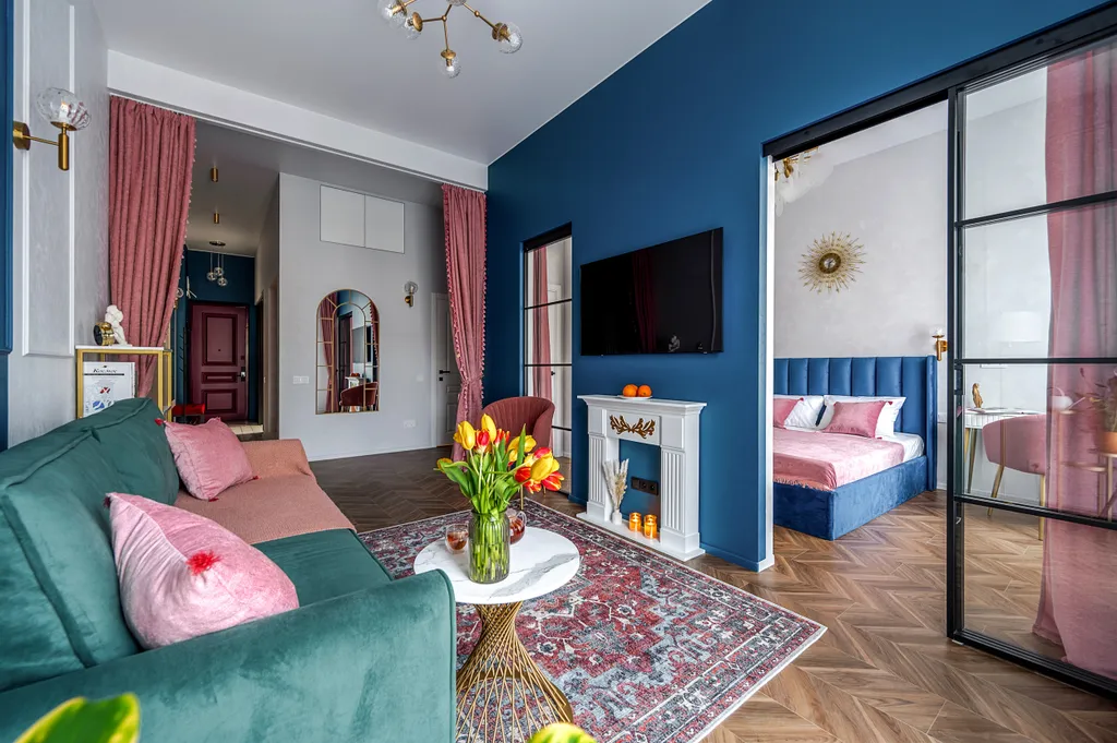 Квартира Квартира Povarskoy Stylish — Санкт-Петербург