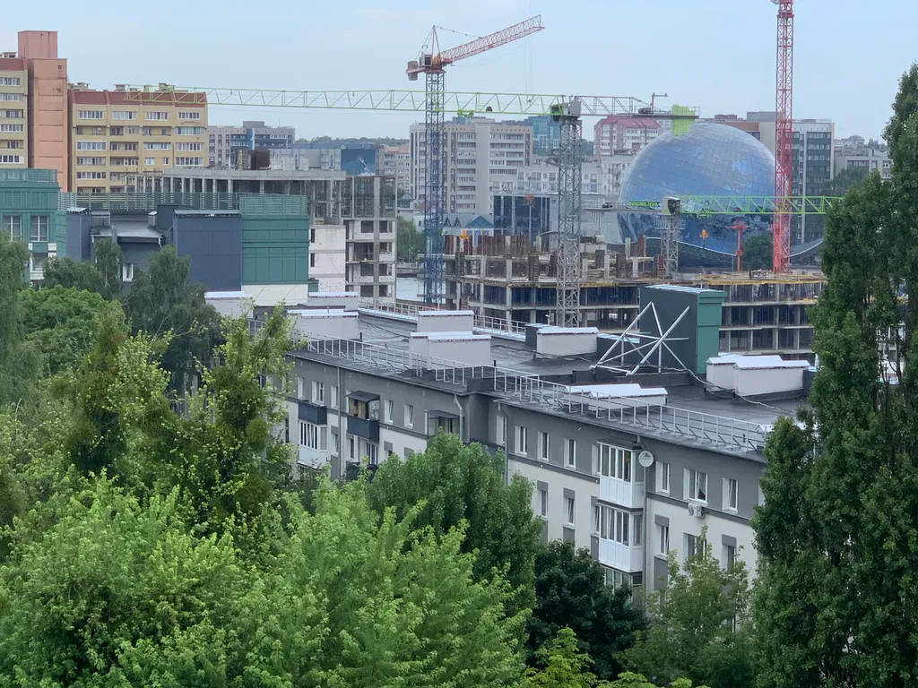 Квартира Трехкомнатная квартира в центре Парус — Калининград