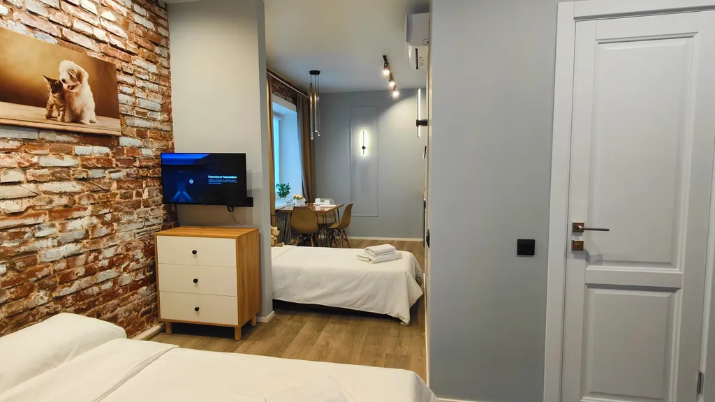 Квартира Уютная квартира-студия рядом с набережной — Ярославль