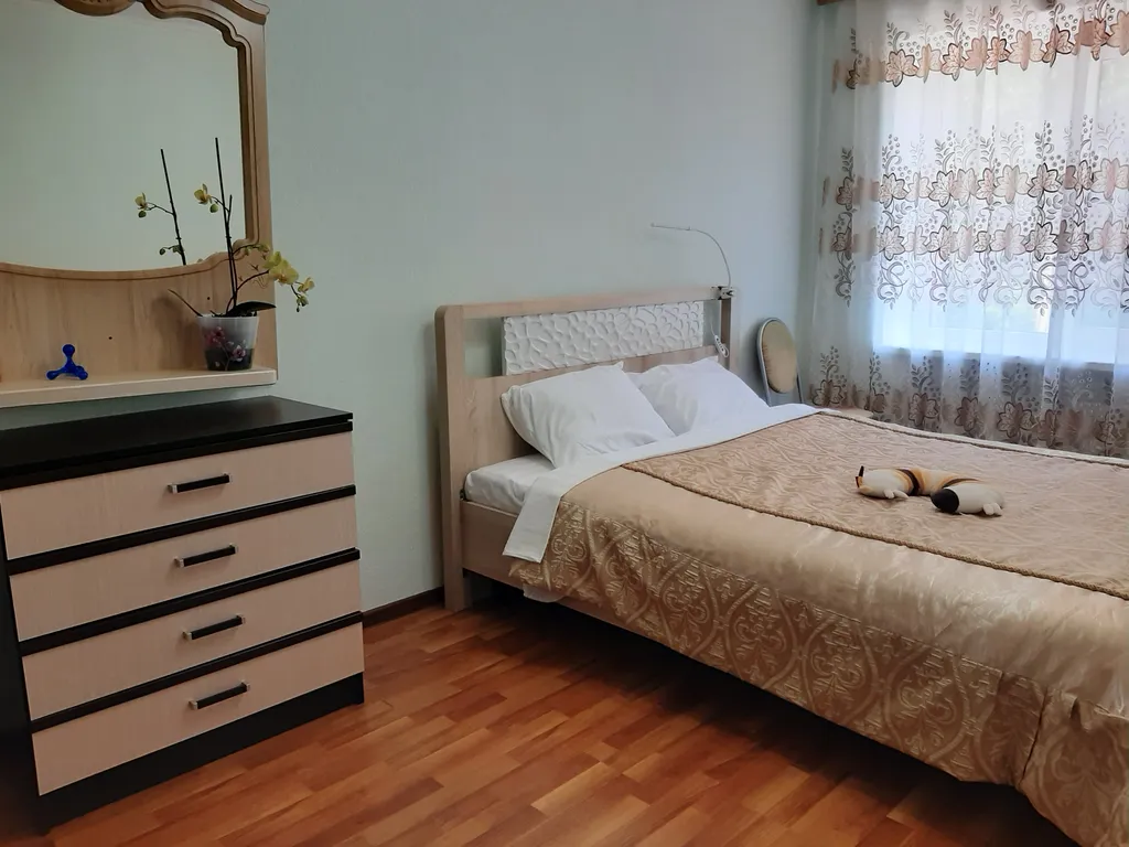 Уютная чистая квартира в тихом районе рядом с лесным массивом