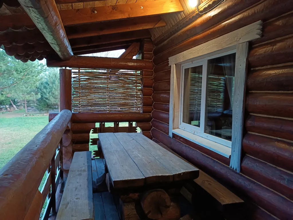 Эко-домики с русской баней Медвежье Урочище