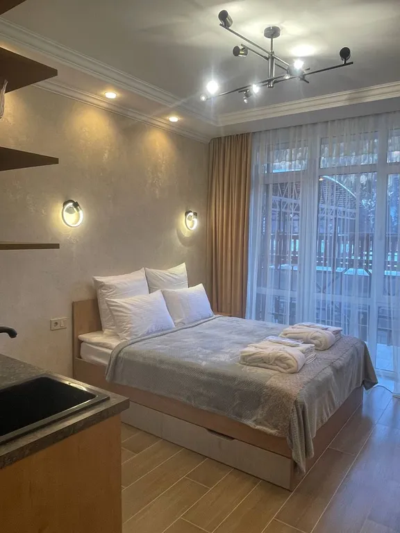 Квартира Аппартаменты в отеле Таукел — аренда посуточно в Домбай