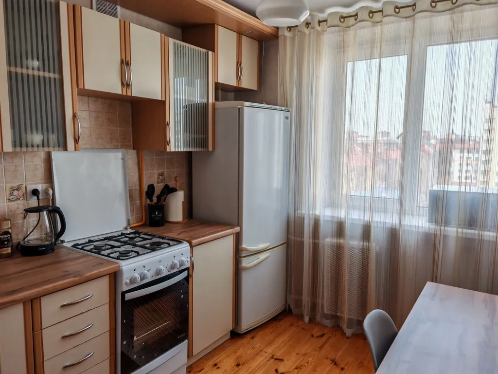 Двухкомнатная квартира возле Белой Церкви