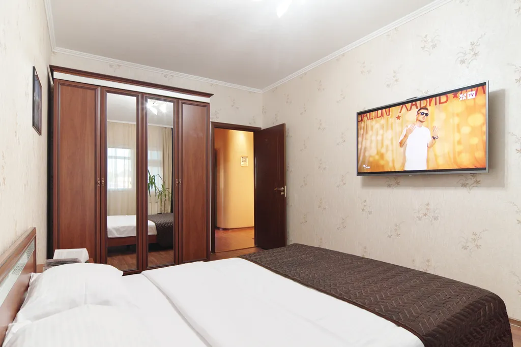 Двухкомнатная в самом центре Ханты-Мансийска